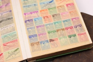 世界の古い切手